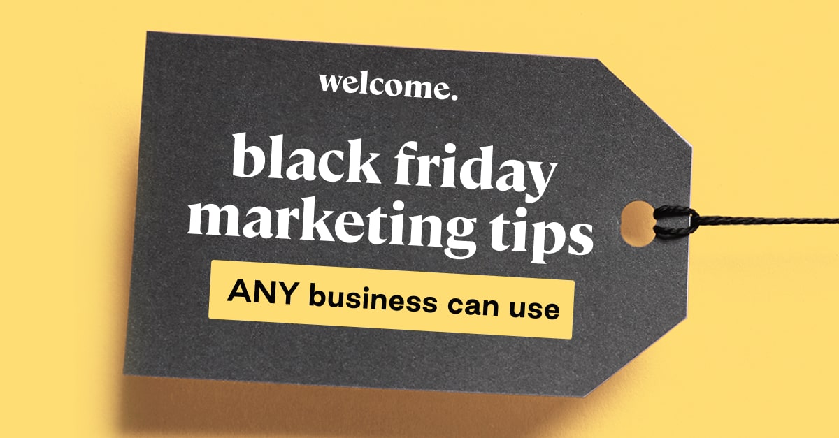 Black Friday Marketing Tips